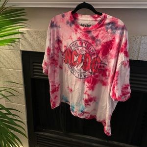 AC/DC TIEDYE tshirt